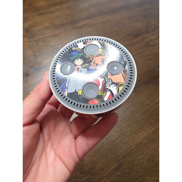 My Hero Academia Themed Amazon Echo Dot 2nd Gen Smart Speaker With Custom Deku & - Picture 13 of 16